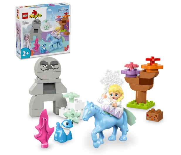 LEGO Disney 10418 Elza i Bruni w Zaczarowanym Lesie - 1220578 - zdjęcie 2